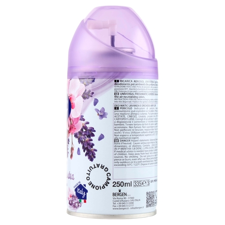 Air Flor ricarica spray automatica lavanda e orchidea 250 ml